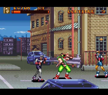 Brawl Brothers (USA) screen shot game playing